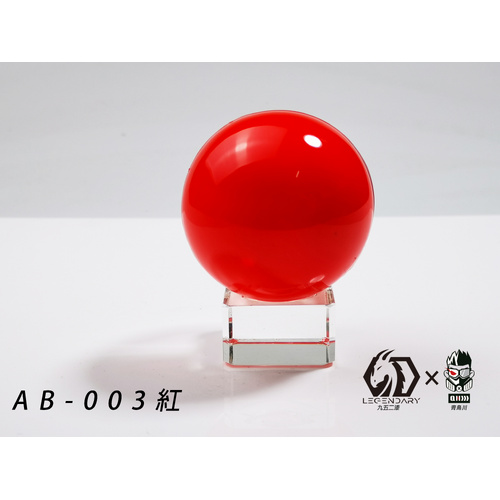 LEGENDARY - AB003B Red Basic Color 20ml