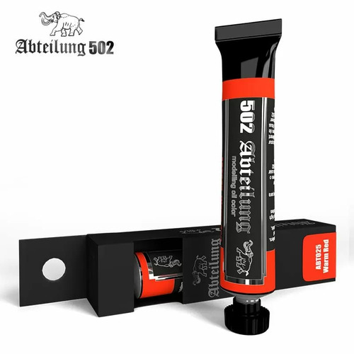 Abteilung 502 Oils - Warm Red