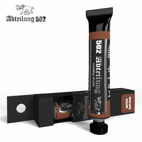 Abteilung 502 Oils - Dark Rust
