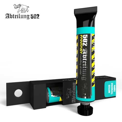 Abteilung 502 Oils - Turquoise Light