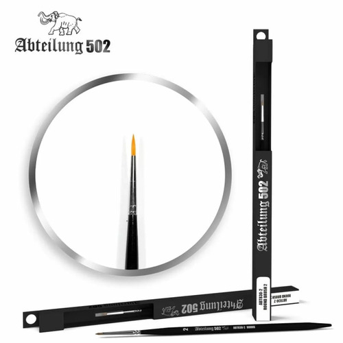 Abteilung 502 Deluxe Brushes - 2 Round