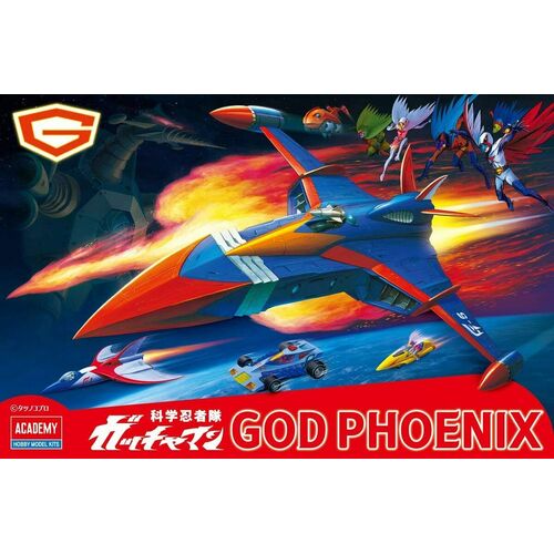 Academy - Gatchaman God Phoenix  (G Force)