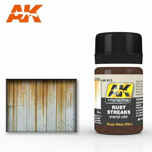 AK Weathering Products - Rust Streaks