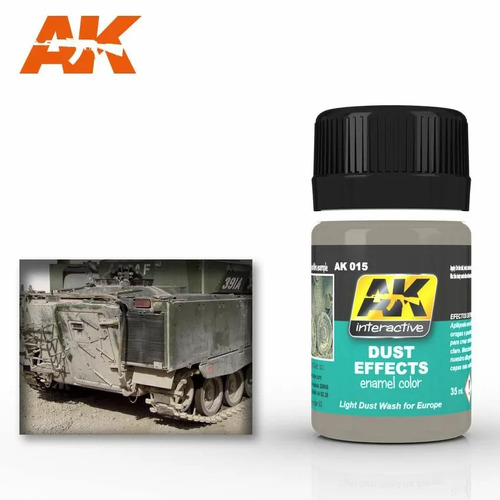 AK Weathering Products - Dust Effects