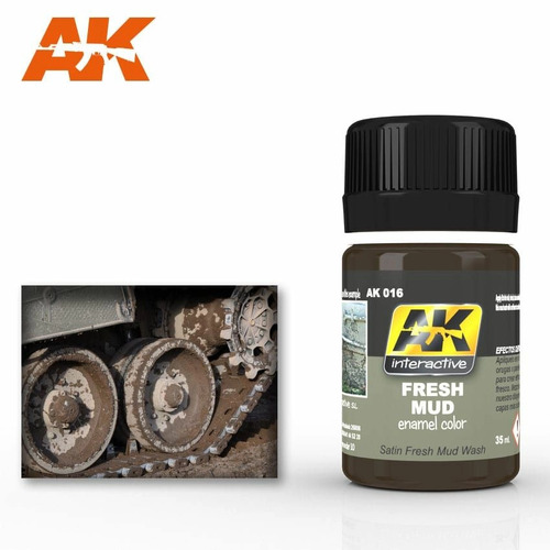 AK Weathering Products - Fresh Mud Effects