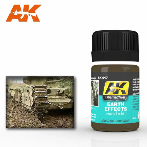 AK Weathering Products - Earth Effects