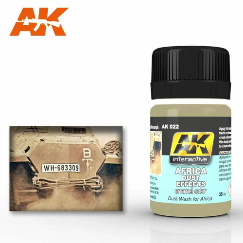 AK Weathering Products - Africa Dust Effects