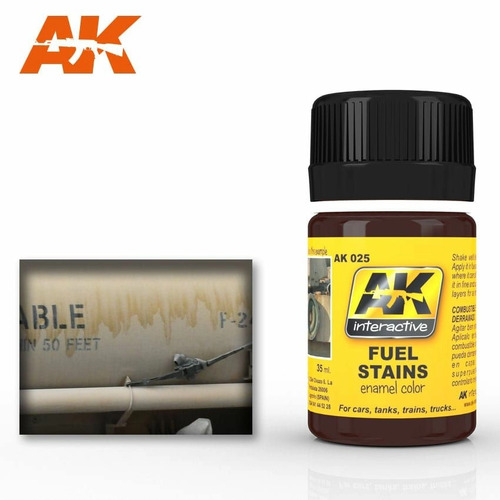 AK Weathering Products - Fuel Stains