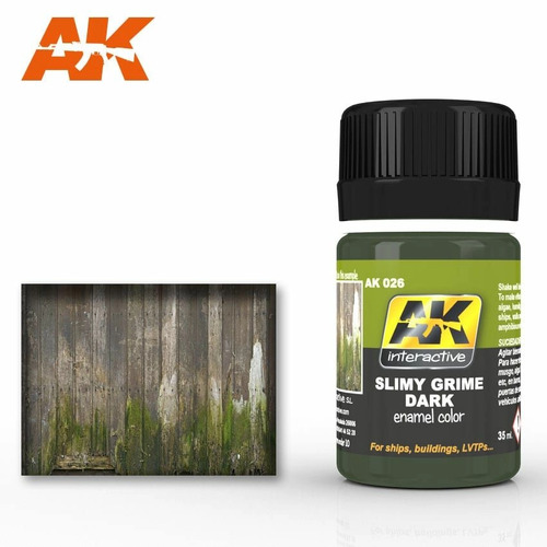 AK Weathering Products - Slimy Grime Dark