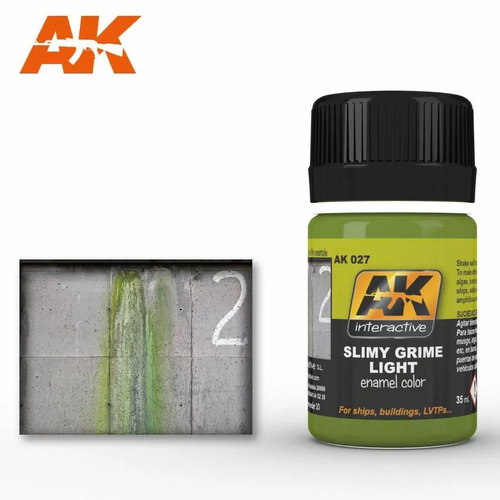 AK Weathering Products - Slimy Grime Light