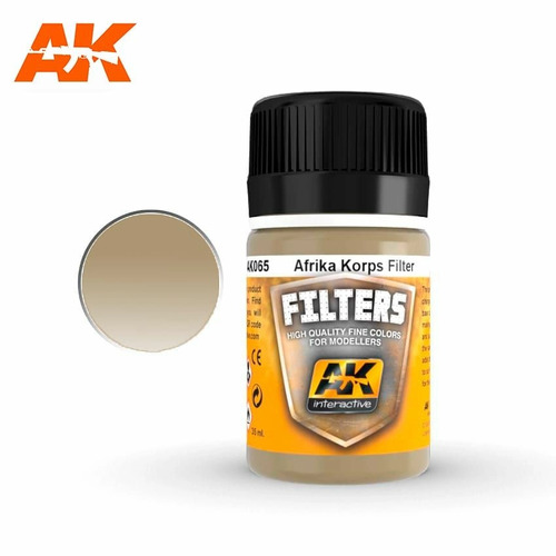 AK Weathering Products - Filter for Afrika Korps Vehicles