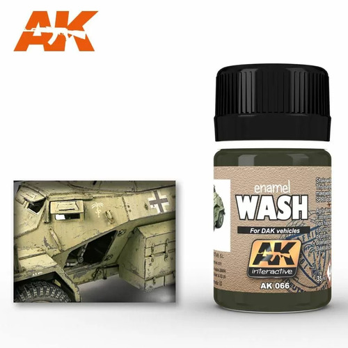AK Weathering Products - Africa Korps Wash