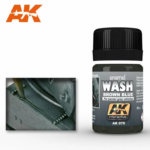 AK Weathering Products - Wash For Panzer Grey