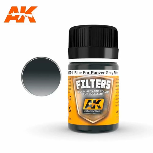 AK Interactive Weathering Products - Filter for Panzer Grey Vehicles