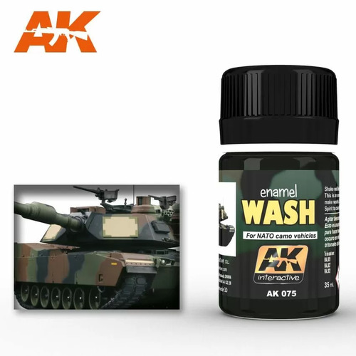 AK Weathering Products - Wash for Nato Tanks