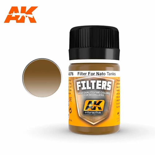 AK Interactive Weathering Products - Filter for NATO Vehicles