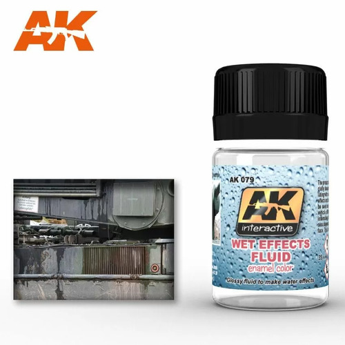 AK Weathering Products - Wet Effects Fluid