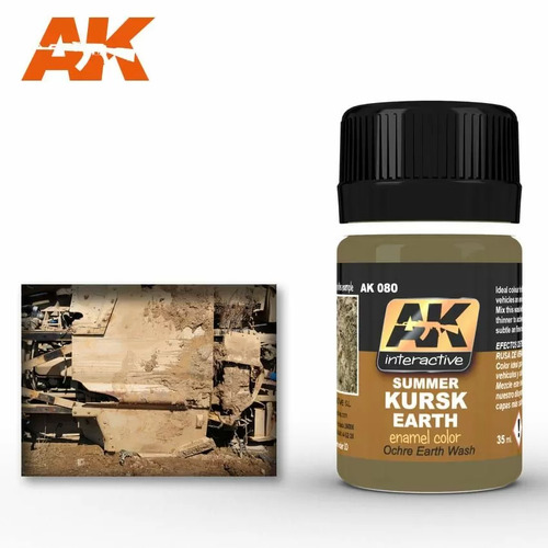 AK Interactive Weathering Products - Summer Kursk Effects