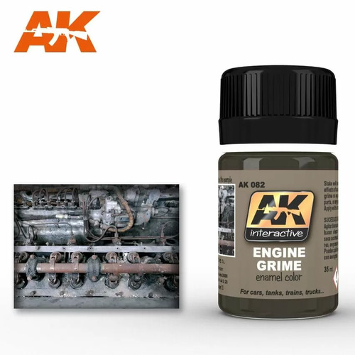 AK Weathering Products - Engine Grime