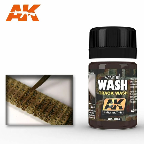 AK Weathering Products - Track Wash