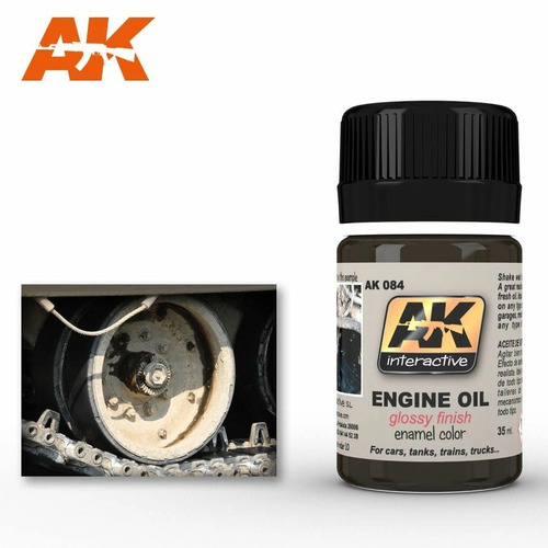 AK Weathering Products - Fresh Engine Oil