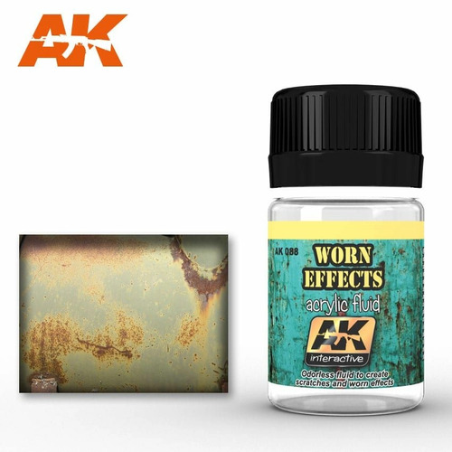 AK Weathering Products - Worn Effects Acrylic Fluid
