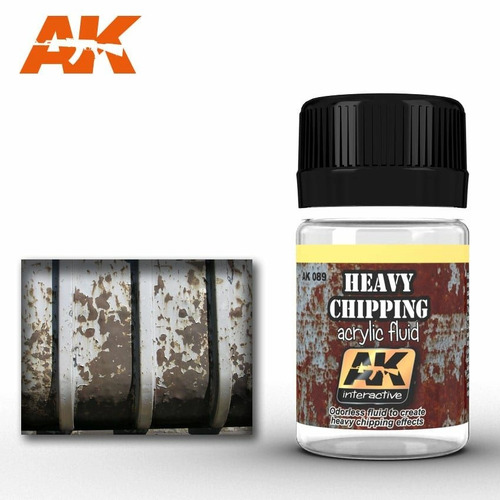 AK Weathering Products - Heavy Effects Acrylic Fluid