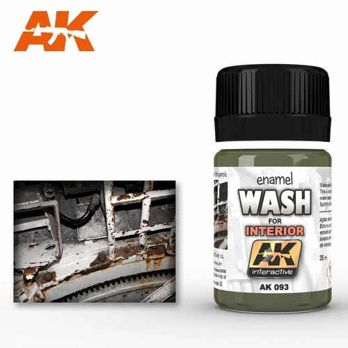 AK Weathering Products - Interior Wash