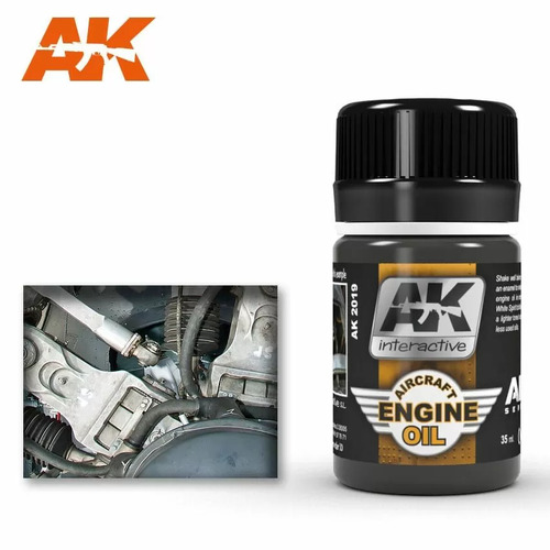 AK Weathering Products - Aircraft Engine Oil