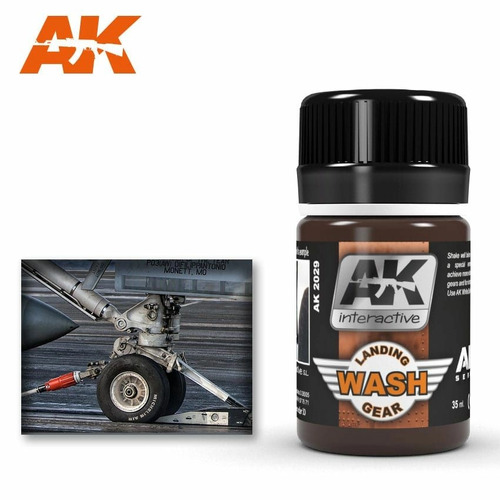 AK Weathering Products - Landing Gear Wash