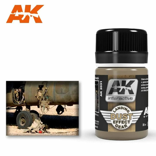 AK Weathering Products - Landing Gear Dust