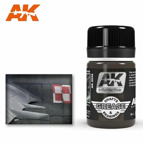 AK Weathering Products - Wash for Shafts and Bearings