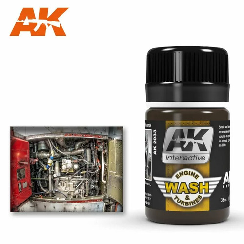 AK Weathering Products - Aircraft Engine Wash