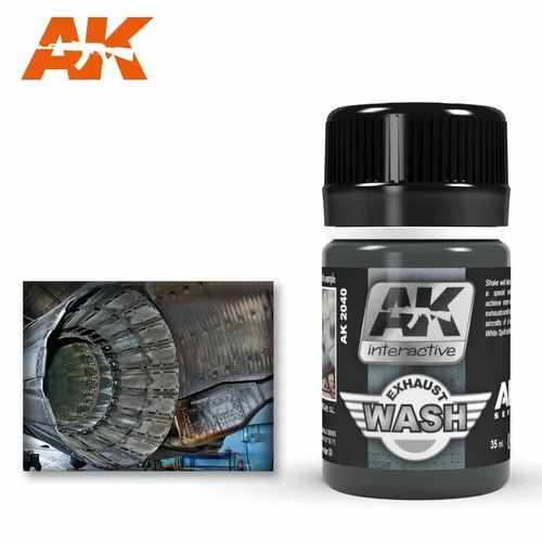 AK Weathering Products - Exhaust Wash