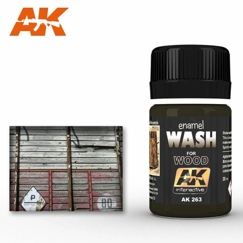 AK Weathering Products - Wash for Wood