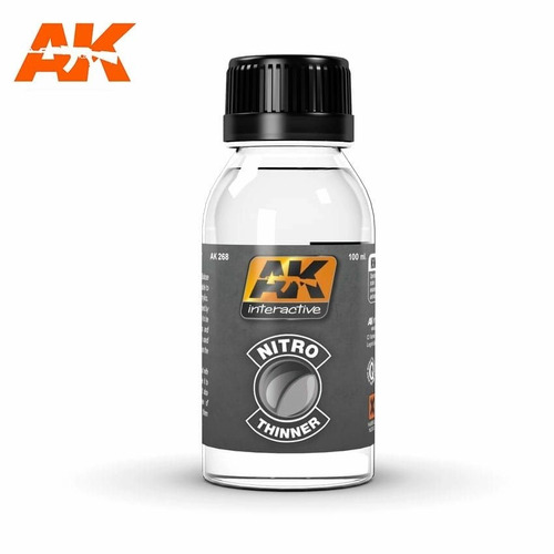 AK Interactive Auxiliaries - Nitro Thinner 100ml