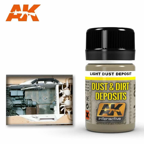 AK Weathering Products - Light Dust Deposit