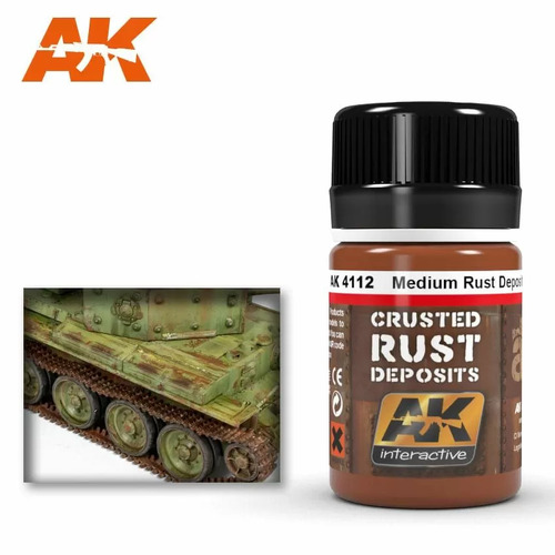 AK Weathering Products - Medium Rust Deposit