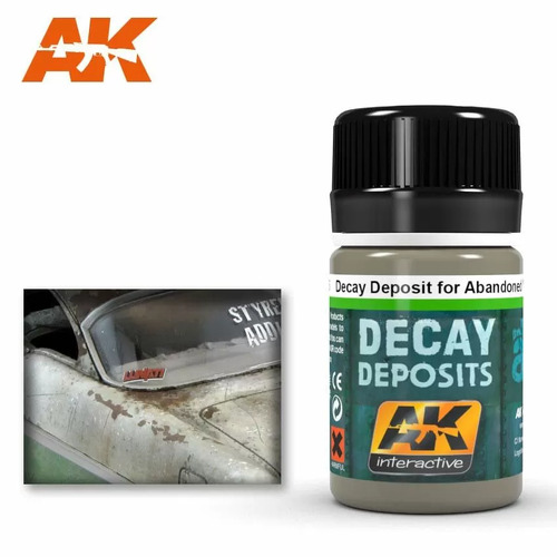AK Weathering Products - Decay Deposit
