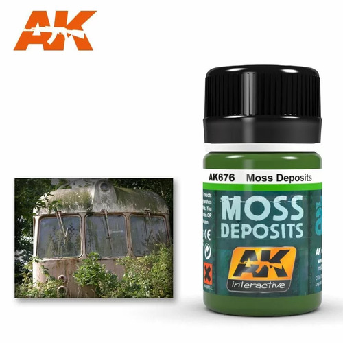 AK Weathering Products - Moss Deposit