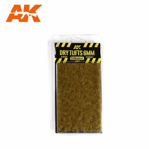 AK Interactive Vegetation - Dry Tufts 6mm