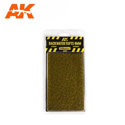 AK Interactive Vegetation - Backwater Tufts 4mm