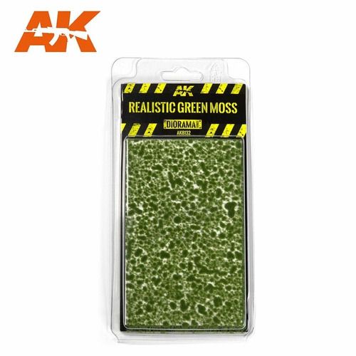 AK Interactive Vegetation - Realistic Green Moss