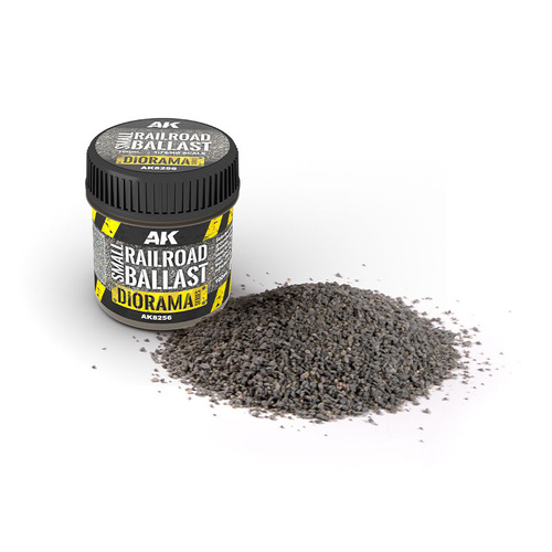 AK Interactive Dioramas - Railroad Ballast 100ml