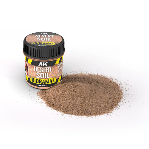AK Interactive Dioramas - Desert Soil 100ml