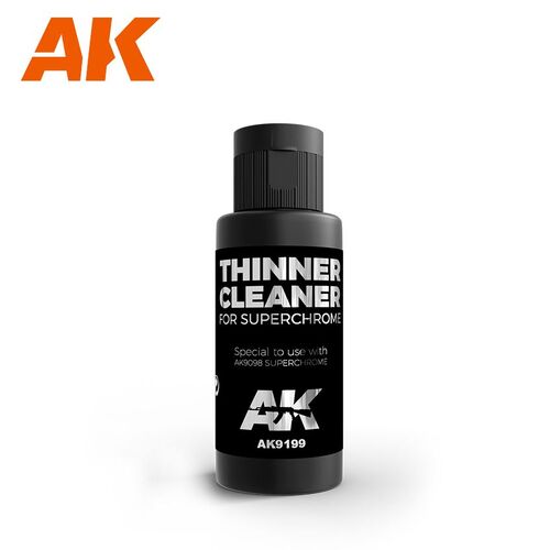 AK Interactive - Super Chrome Thinner