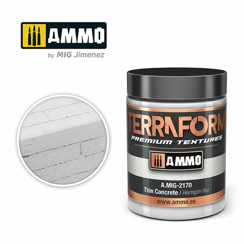 Ammo by MIG Terraform - Thin Concrete