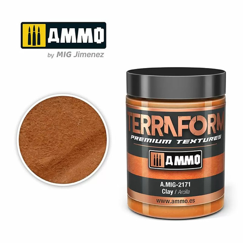 Ammo by MIG Terraform - Clay 