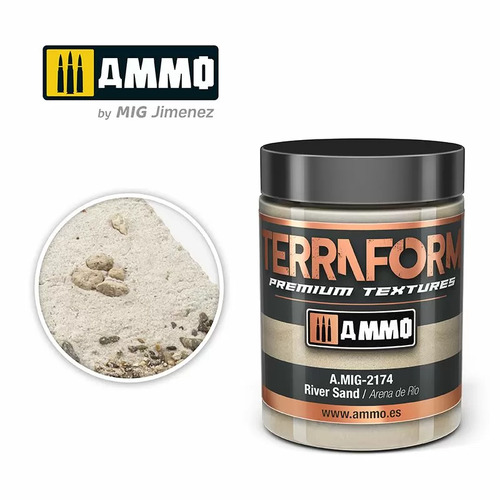 Ammo by MIG Terraform - River Sand