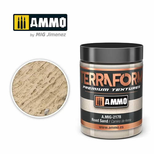 Ammo by MIG Terraform - Road Sand